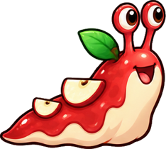Apple Crunch slug skin