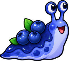Blueberry Pop slug skin