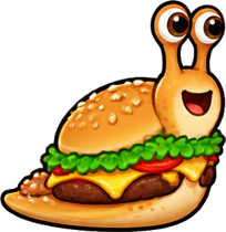 Burger Buddy slug skin