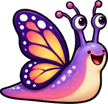 Butterfly Bloom slug skin