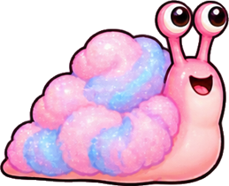 Candyfloss Puff slug skin