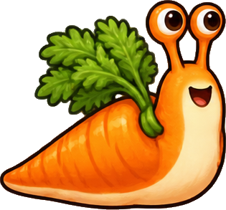Carrot Crunch slug skin