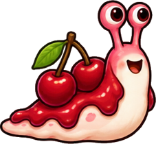 Cherry Twins slug skin