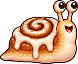 Cinnamon Roll slug skin