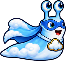 Cloud Crusader slug skin