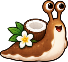 Coconut Cruise slug skin