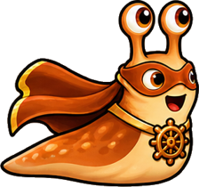 Copper Captain slug skin