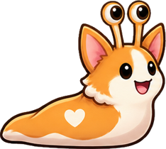 Corgi Cutie slug skin