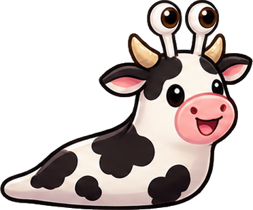 Cow Patches slug skin