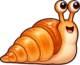 Croissant Curl slug skin