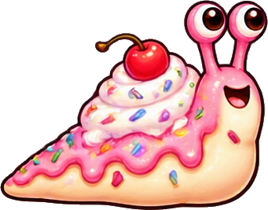 Cupcake Swirl slug skin