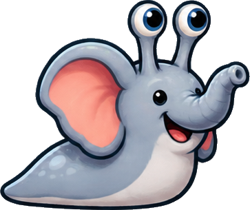 Elephant Ears slug skin