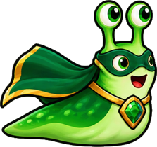 Emerald Defender slug skin