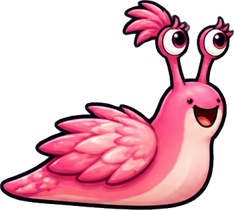 Flamingo Pink slug skin
