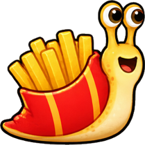 French Fries slug skin