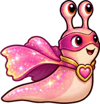 Glitter Guardian slug skin