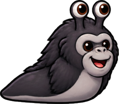 Gorilla Buddy slug skin
