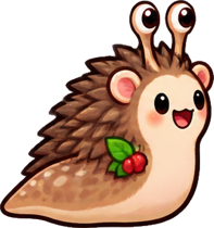Hedgehog Hug slug skin