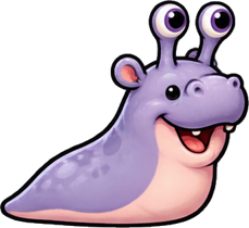 Hippo Hug slug skin