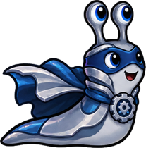Iron Iris slug skin