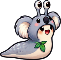 Koala Cuddle slug skin