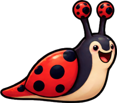 Ladybird Lucky slug skin