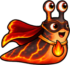 Lava Legend slug skin