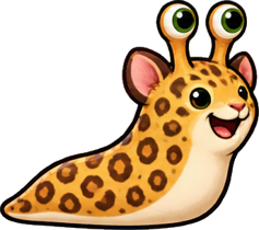 Leopard Spots slug skin
