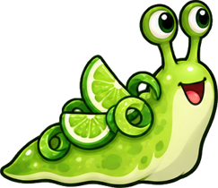 Lime Twist slug skin