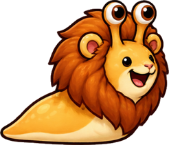 Lion Mane slug skin