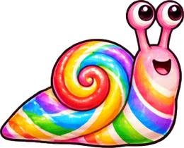 Lollipop Swirl slug skin