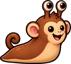 Monkey Mischief slug skin