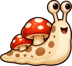 Mushroom Munch slug skin