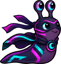 Neon Ninja slug skin