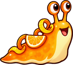 Orange Zest slug skin