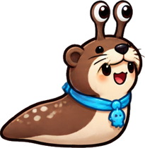 Otter Splash slug skin