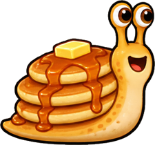 Pancake Stack slug skin