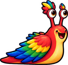 Parrot Party slug skin