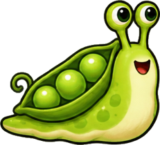Pea Pod slug skin