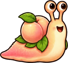 Peach Fuzz slug skin
