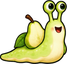 Pear Pal slug skin