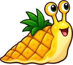Pineapple Party slug skin