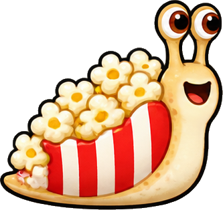 Popcorn Pop slug skin