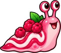 Raspberry Ripple slug skin