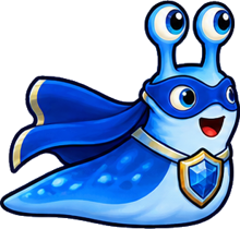 Sapphire Sentinel slug skin