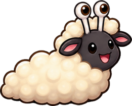 Sheep Fluff slug skin