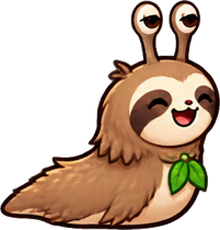 Sloth Snooze slug skin