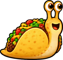 Taco Tuesday slug skin