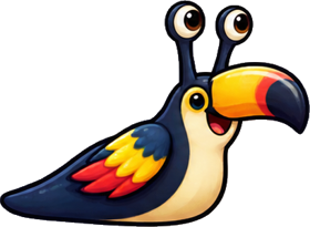 Toucan Beak slug skin