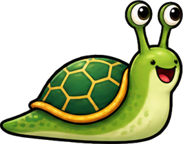 Turtle Trek slug skin